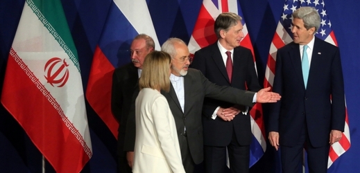 Jednání o jaderném programu v Íránu.