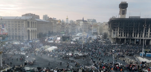 Oleksandr Kostenko se podílel na organizaci demonstrací v Kyjevě, které vedly ke státnímu převratu.