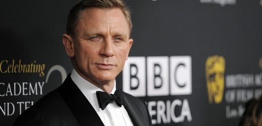 Daniel Craig, nynější představitel Jamese Bonda.
