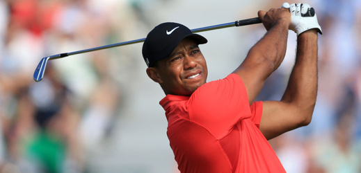 Tiger Woods bude hrát na prvním majoru sezóny.