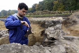 Archeologické vykopávky (ilustrační foto).