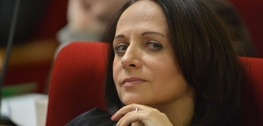 Pražská primátorka Adriana Krnáčová (ANO).