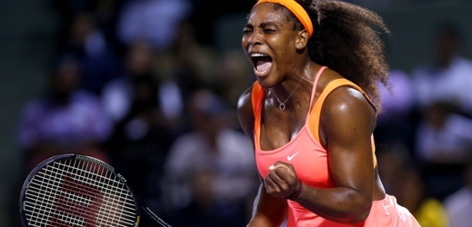 Serena Williamsová dobyla titul v Miami.