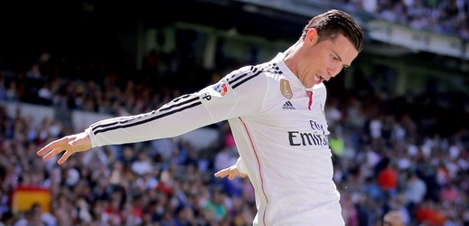 Cristiano Ronaldo přispěl pěti góly k rekordní výhře Realu.