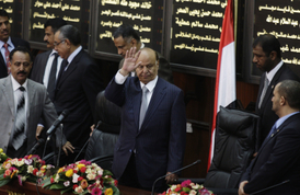 Jemenský prezident Abdar Rabbú Mansúr Hadí.