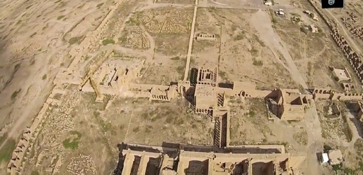 Severoirácké město Hatra je centrem starověkých památek.