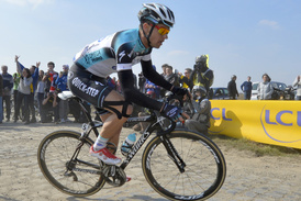 Zdeněk Štybar bude patřit k favoritům i na nedělním Paříž - Roubaix.