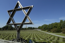 Národní hřbitov v Terezíně.