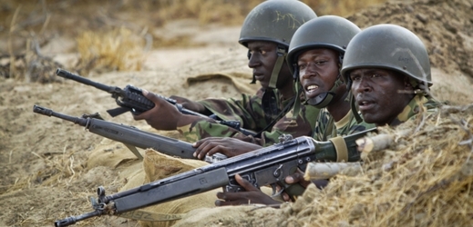 Vojáci keňské armády (ilustrační foto).