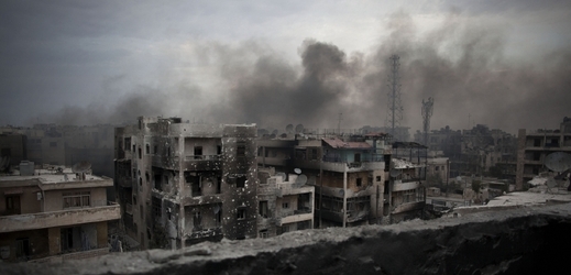Syrské město Aleppo je pod nadvládou islamistů.