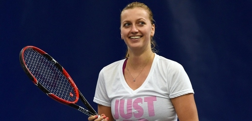 Tenistka Petra Kvitová je po nezvyklé měsíční pauze uprostřed sezony zpět v tréninku. 
