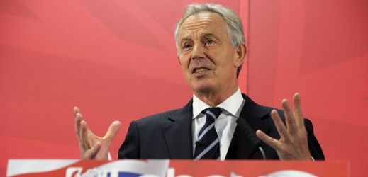 Tony Blair zahájil kampaň na podporu Labouristické strany.