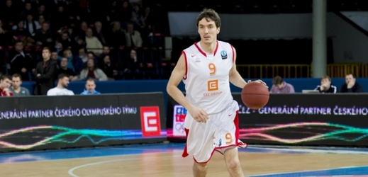 Jiří Welsch, opora basketbalistů Nymburka.