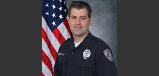 Policista Michael Slager.