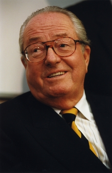Jean-Marie Le Pen.