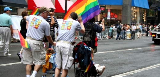 V praxi to znamená, že svobodní gayové a lesby si teoreticky dítě osvojit můžou, registrovaní partneři nikoliv (ilustrační foto).