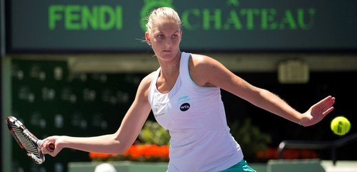 Jedna výhra dělila minulý týden tenistku Karolínu Plíškovou od elitní světové desítky.