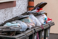 Poplatky za odpad se nebudou týkat dětí a seniorů z domovů (ilustrační foto).