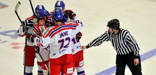 Čeští hokejisté zvládli i třetí přípravný duel na MS.