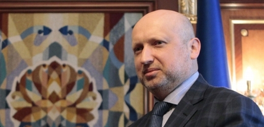 Šéf ukrajinské Rady národní bezpečnosti a obrany Oleksandr Turčynov.