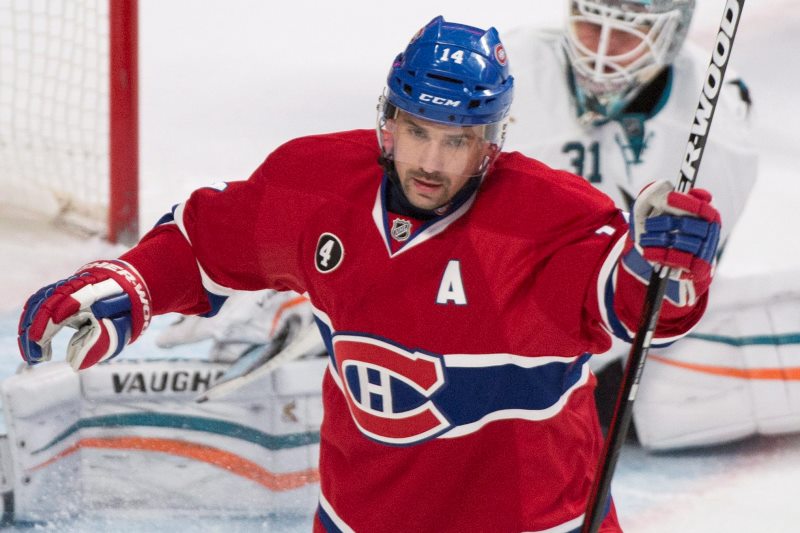 Tomáš Plekanec (32)centr, Montreal Canadiensletošní bilance: 81 zápasů, 59 bodů: 25 gólů/34 asistencív národním týmu: 8x na MS, 2x na OH