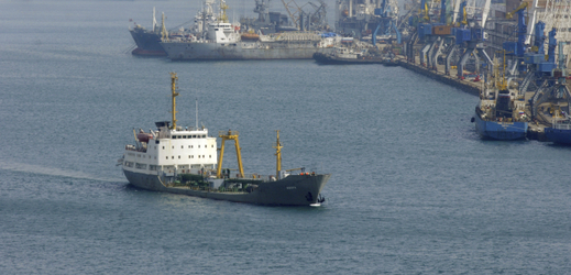 Ruský tanker (ilustrační foto).