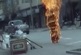 V rámci protestu za svobodný Tibet se v roce 2011 upálila jeptiška Palden Čhoeco.