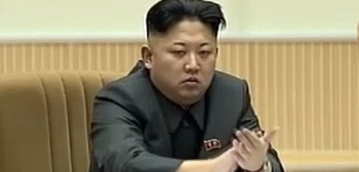 Severokorejský vůdce Kim Čong-un. 