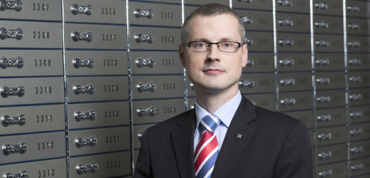 Viceguvernér České národní banky Vladimír Tomšík.