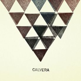 Podobně jako je minimalistická hudba, je i grafika obalu Calverova debutu.