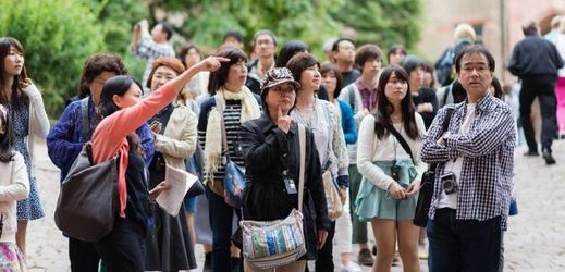 Čínský národní turistický úřad sestaví seznam svých turistů, kteří se v zahraničí chovají špatně (ilustrační foto).