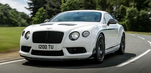 Jedním z exponátů bude i Bentley Continental GT3-R.