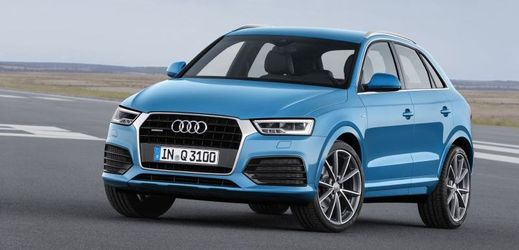 Audi se na trhu daří, ale konkurenci ještě více (ilustrační foto).