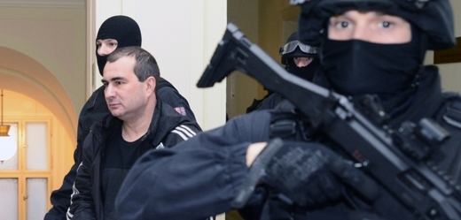 Jevgenij Rotshtein (Dogajev) u soudu.
