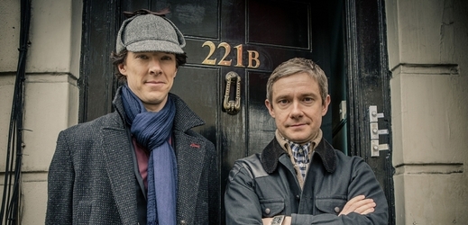 Série Sherlock.