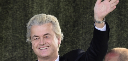 Geert Wilders se také zúčastnil demonstrace hnutí Pegida.