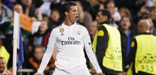 Největší hvězda Realu Madrid Cristiano Ronaldo. 
