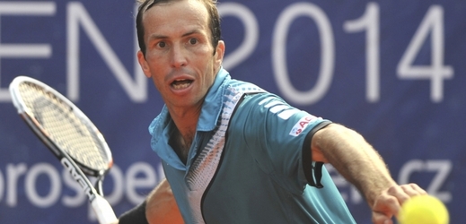 Tenista Radek Štěpánek neuspěl ve svém prvním zápase po zranění (ilustrační foto).