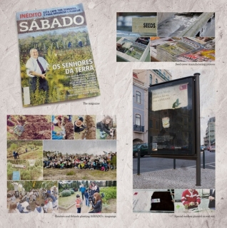 Kampaň listu Sabado.