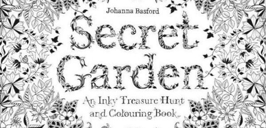 Omalovánky Secret Garden.