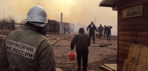 Rozsáhlé požáry na Sibiři se vymkly kontrole.