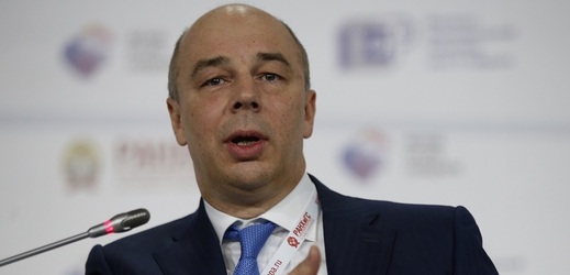 Ruský ministr financí Anton Siluanov. 