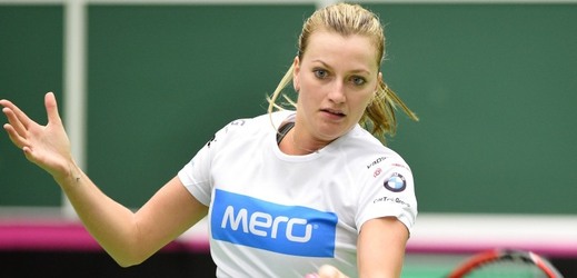 Petra Kvitová fandí ve finále extraligy Třinci.