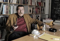 Německý spisovatel Günter Grass.
