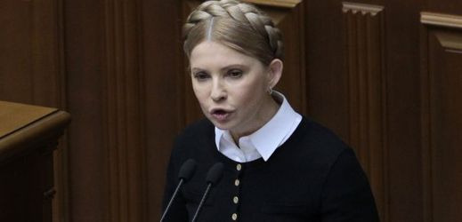 Expremiérka Julija Tymošenková.