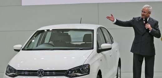 Nakolik se pod Martinem Winterkornem, šéfem koncernu VW, otřásá křeslo, to se teprve uvidí (ilustrační foto).