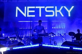 Na minulém ročníku vystoupil i populární Netsky z Belgie.