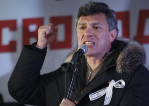Zavražděný opoziční politik Boris Němcov.
