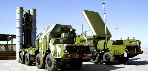 Ruský systém protivzdušné obrany S-300.