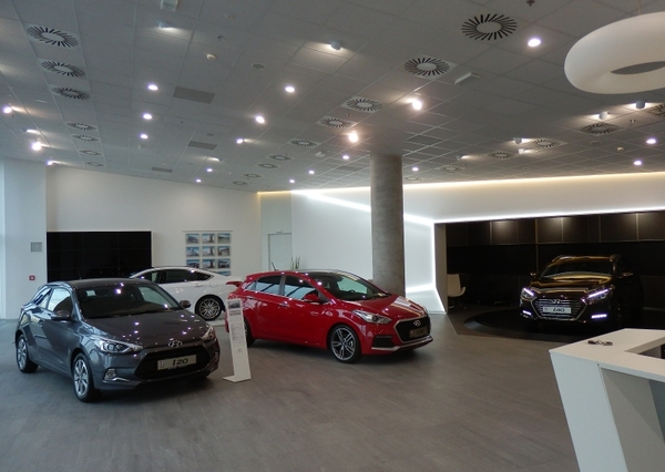 Hyundai otevřel v Praze nový ukázkový showroom.